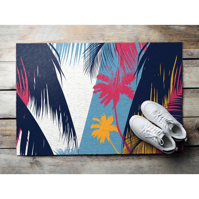 Non-Slip Outdoor Doormat