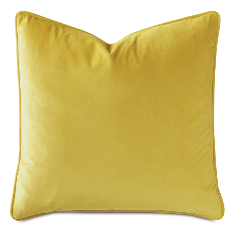 Vesper Square Pillow Cover & Insert, Golden