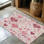 Tapis tressé Rosy Valentine-106464360