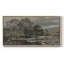 «Landscape Series» -CCCLLXXI - Toile tendue avec châssis encadré - Prêt à être accroché-1148587474-1148587438