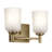 Cainwood 2 - Light Dimmable Vanity Light