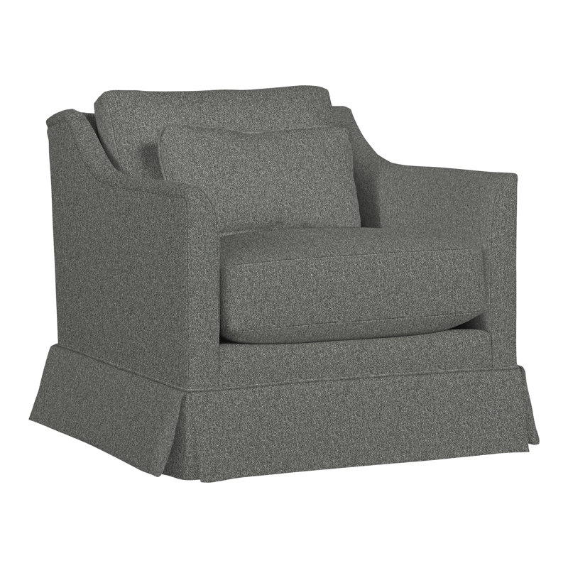 Newlin 33.5" Newlin Chair, Ian Pewter