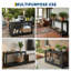 Rectangular Outdoor Side Table , 121.9cm cm W 40.1cm cm D-2026886822