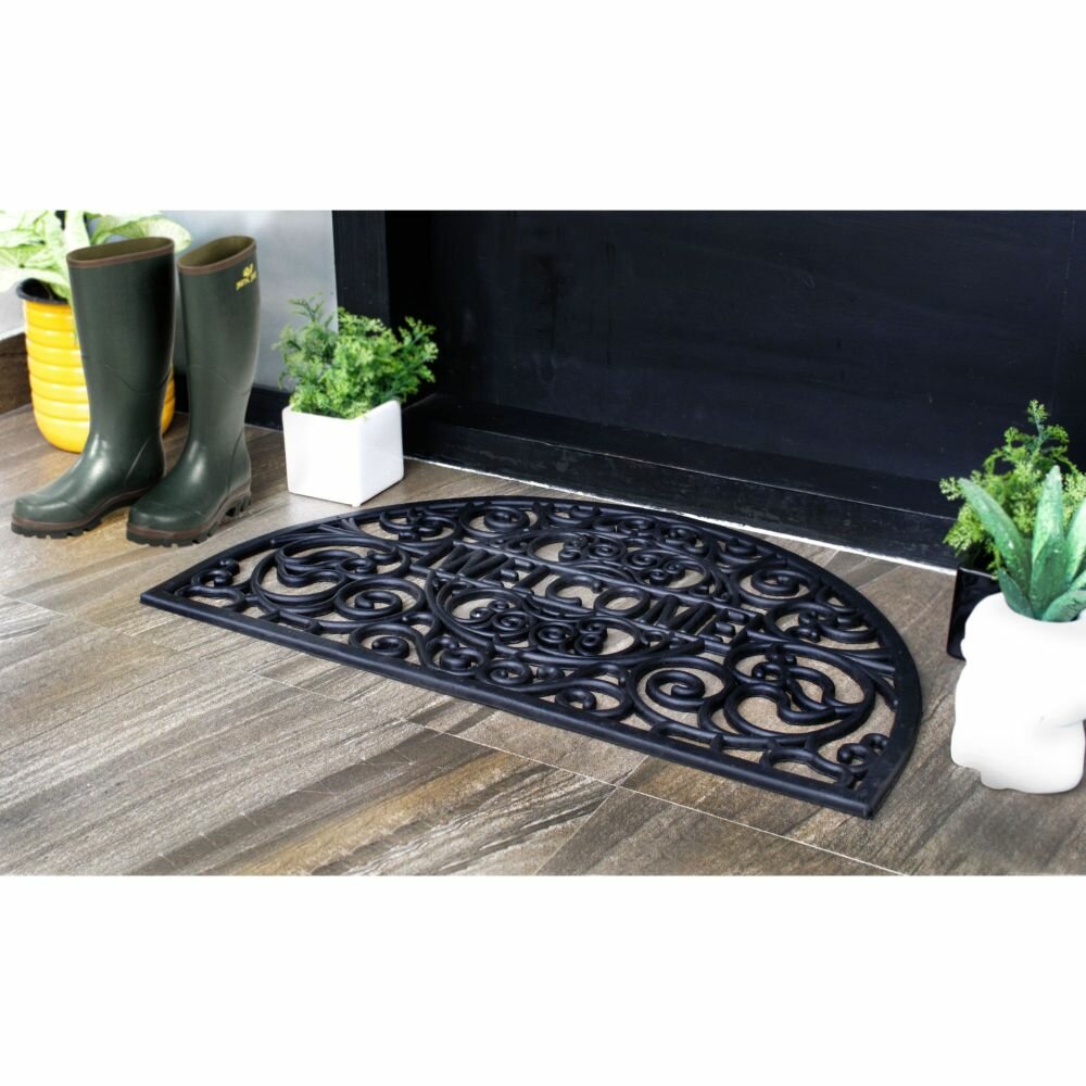 1 Mibao Front Door Mat Outdoor, Doormat Outdoor Entrance, Large Outdoor Mat,  Outdoor Rugs Waterproof, Rubber Backed Area Rugs,29