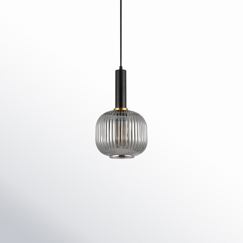 Luminaire suspendu sphérique 1 lumière Kumi