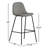 Kody Upholstered Bar & Counter Stool-89362060-89362051