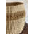 Mixed Weave Planter Basket