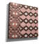 «Kuba Canvas Mat 1 Blush C» par Sue Schlabach, art mural sur toile, 18 po x 18 po