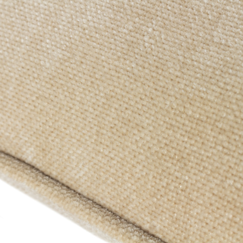 Square Throw Cushion, Cream