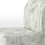 Chaise rembourrée en velours Coastal-1440606551