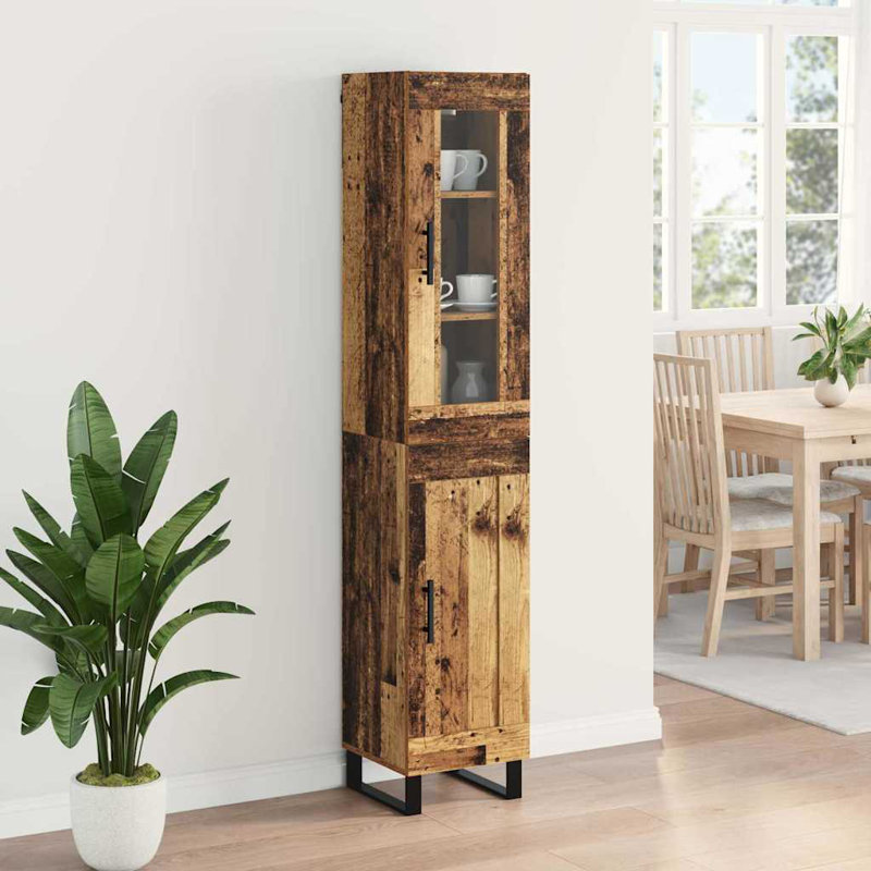 69.5cm Sideboard, Old Wood