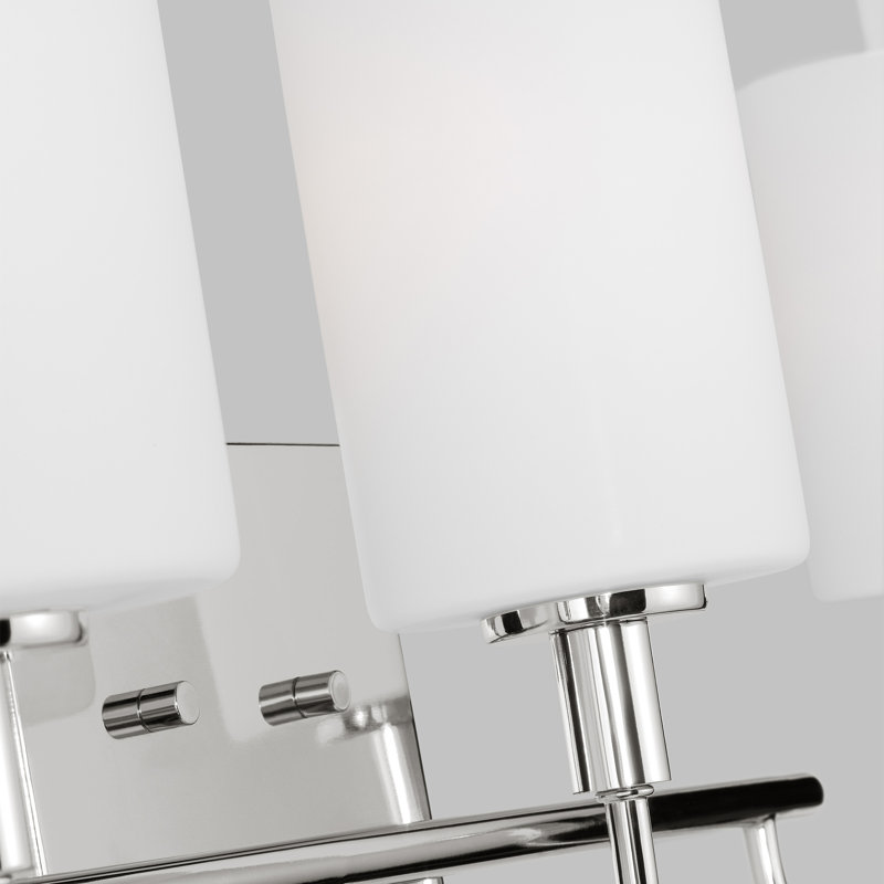 Oak Moore 3 - Light Vanity Light, Chrome