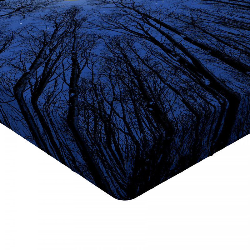 Microfiber Fitted Sheet, Full Fitted Sheet