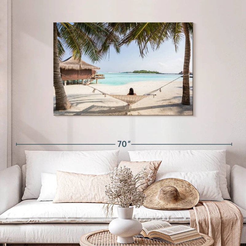 Gillard Paradise Escape, H 30 po x l 45 po