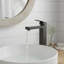 Modern Bathroom Sink Faucet with Single Handle-120650234