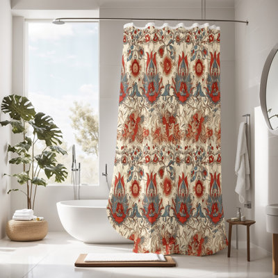 Floral Shower Curtain