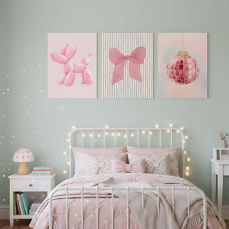 3 Piece Wrapped Canvas Print