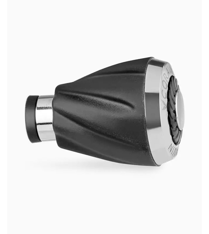 Coravin Timeless Black and Silver Wine Aerator Attachment