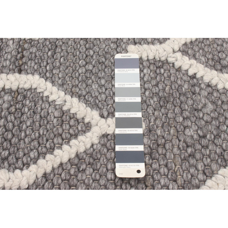 Haghni Wool Chevron Indoor Rug
