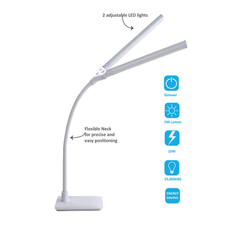 Kingery Metal Desk Lamp