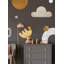 Adhésif décoratif style Mid-Century minimaliste