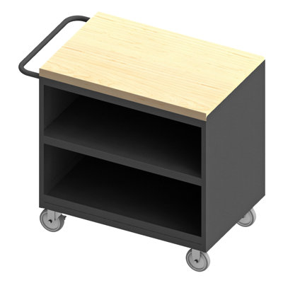 Cache 37.12'' H x 42.12'' W Utility Cart with Wheels