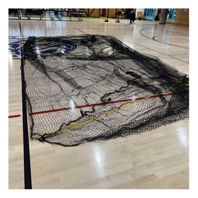 Kapler Baseball Batting Cage Net - 13ft X 10ft X 8ft Iceland