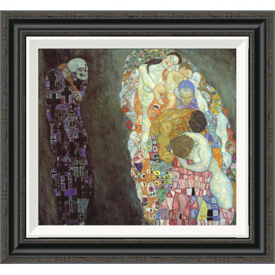 " Death And Life " by Gustav Klimt