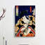 View Of An Actor by Toyohara Kunichika - Wrapped Canvas-55330658