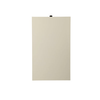 Rectangular Accent Table With Stop And Storage, White Tapered Legs Open