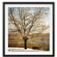 «Lonely Tree in Sun», reproduction de cadre photo sur papier-1155898134