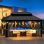 Pavillon de jardin en aluminium avec double toit
