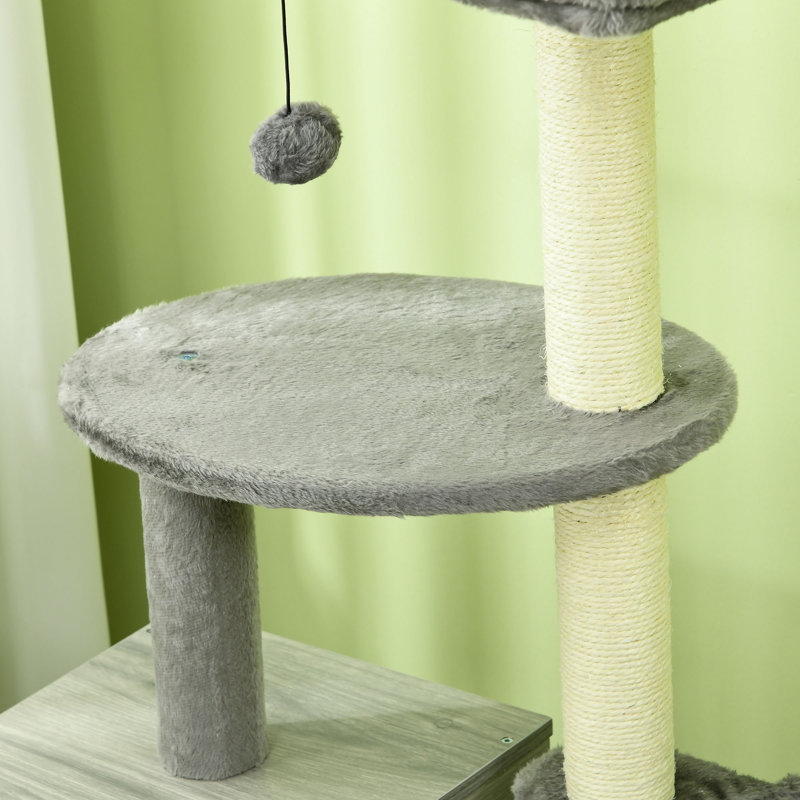 144.5cm H Cat Tree