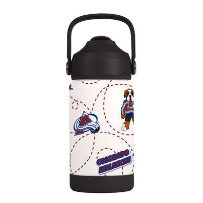 Bouteille pour enfant 12 oz Colorado Avalanche