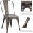 Lilian 18.1'' H Metal Stacking Side Chair-473255058