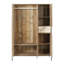 Algere 4 Door Wardrobe
