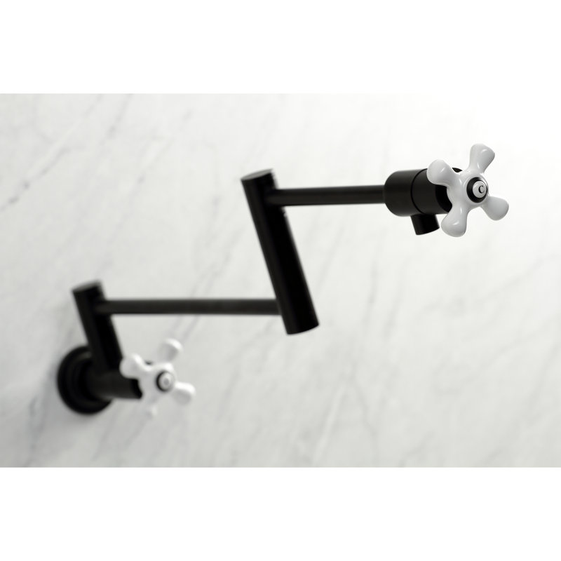 Robinet remplisseur metropolitan, Noir mat