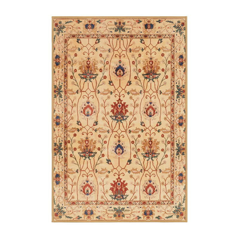 Tapis abstrait moderne 3888, Rectangle 5 pi x 7 pi