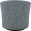 Fauteuil demi-tonneau pivotant de 31 po Bozank-1257145724