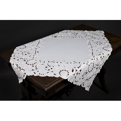 Dessus de table carré de Pâques de couleur unie okehampt