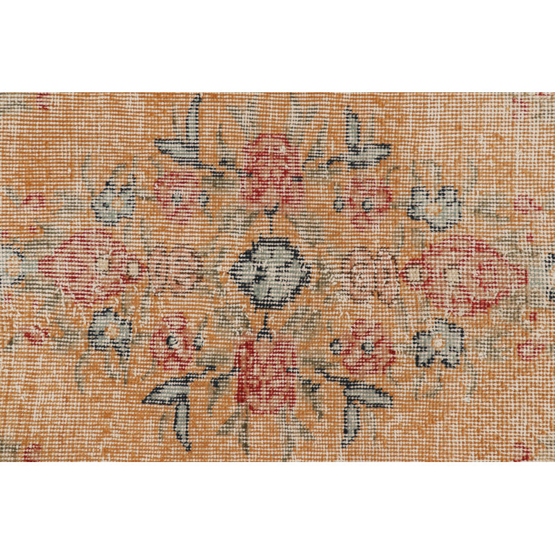 One-of-a-Kind 3'10" X 7'4" Hand Knotted Area Rug