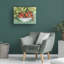 Art mural sur toile tendue - "Just Picked I" Paula Freeman pour décoration de salon, de chambre à coucher ou de bureau - 35 x 47