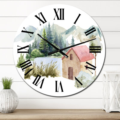 Horloge murale très grande