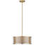 Lustre cylindrique 3 lumières Torpoint