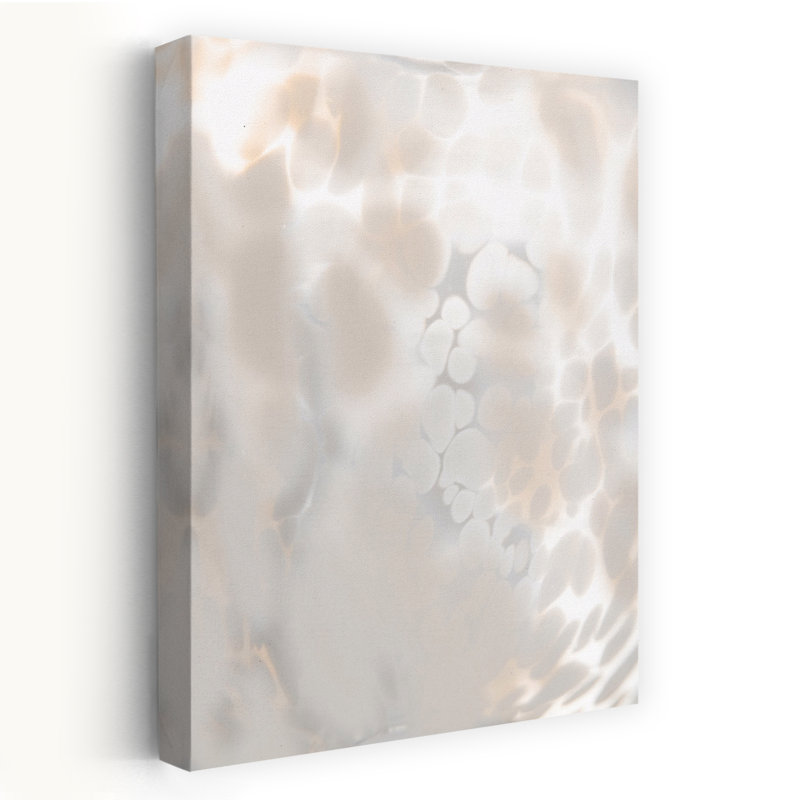 Art contemporain, paysage contemporain abstrait, art naturel, H 60 po x l 40 po