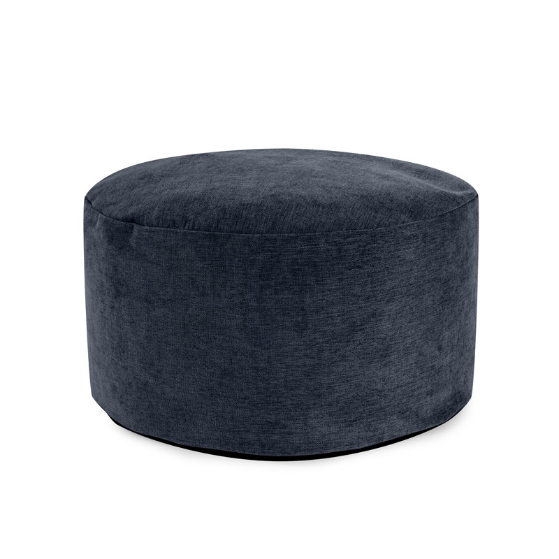Komodo Navy Short Pouf, Navy
