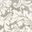 Ammundsen Floral Dark Gray/Beige Area Rug-18630257