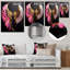 - Décoration murale contemporaine en métal glam-87833180