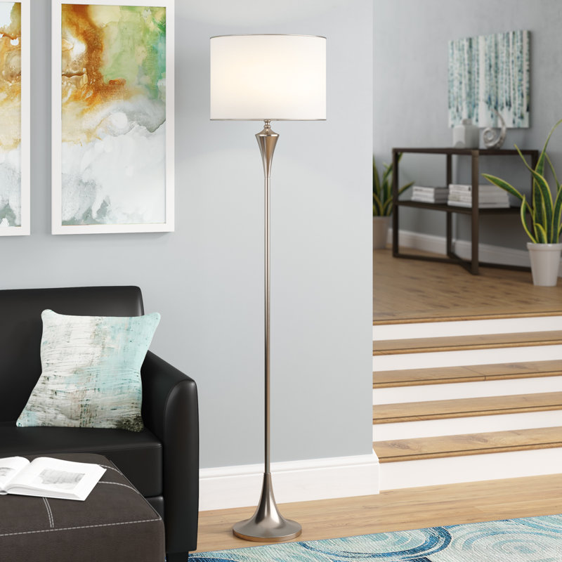 Lampe sur pied 68 po Calabro