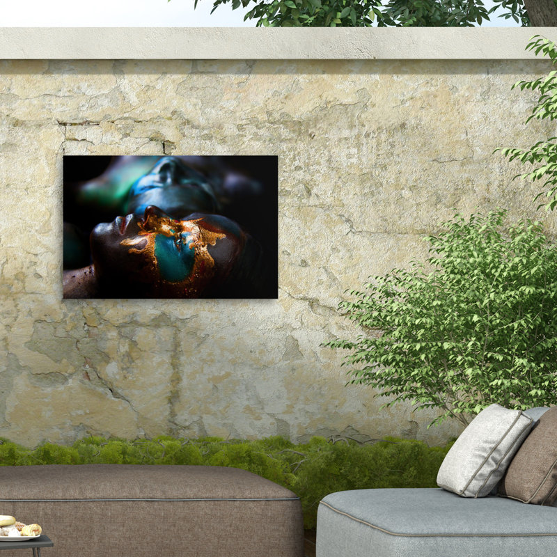 «Two Continents Yellowstone On Canvas» par Ivan Kovalev, reproduction, H 30 po x l 47 po